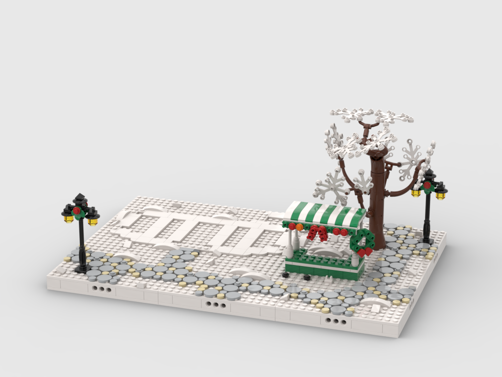 MOC - Winter Village - Display for set 10275 - Elf Club House