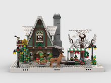 Load image into Gallery viewer, MOC - Winter Village - Display for set 10275 - Elf Club House
