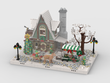 Load image into Gallery viewer, MOC - Winter Village - Display for set 10275 - Elf Club House
