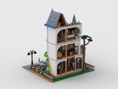 MOC - Modular Display for set 42638 Castle Bed and Breakfast