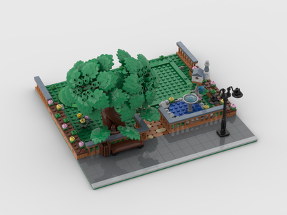 MOC - Modular Display for set 42638 Castle Bed and Breakfast