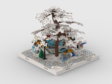 Load image into Gallery viewer, MOC - Winter Village - Display for sets 40424 + 40416
