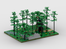 Load image into Gallery viewer, MOC - Display for set 40567 - Forest Hideout
