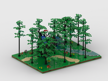 Load image into Gallery viewer, MOC - Display for set 40567 - Forest Hideout
