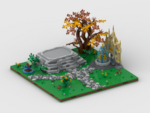 Load image into Gallery viewer, MOC - The majisto’s square display for set 40601 majisto’s magical workshop

