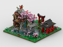 Load image into Gallery viewer, MOC - Display for set 71819 - Dragon Stone Shrine
