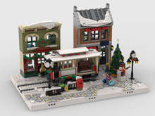 Load image into Gallery viewer, MOC - Winter Village - Display for set 10308 Holiday Main Street
