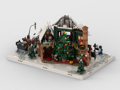 MOC - Winter Village - Display for set 11387-1 - Holiday House