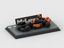 Load image into Gallery viewer, MOC - Display for set 76919 - 2023 McLaren Formula 1 Car
