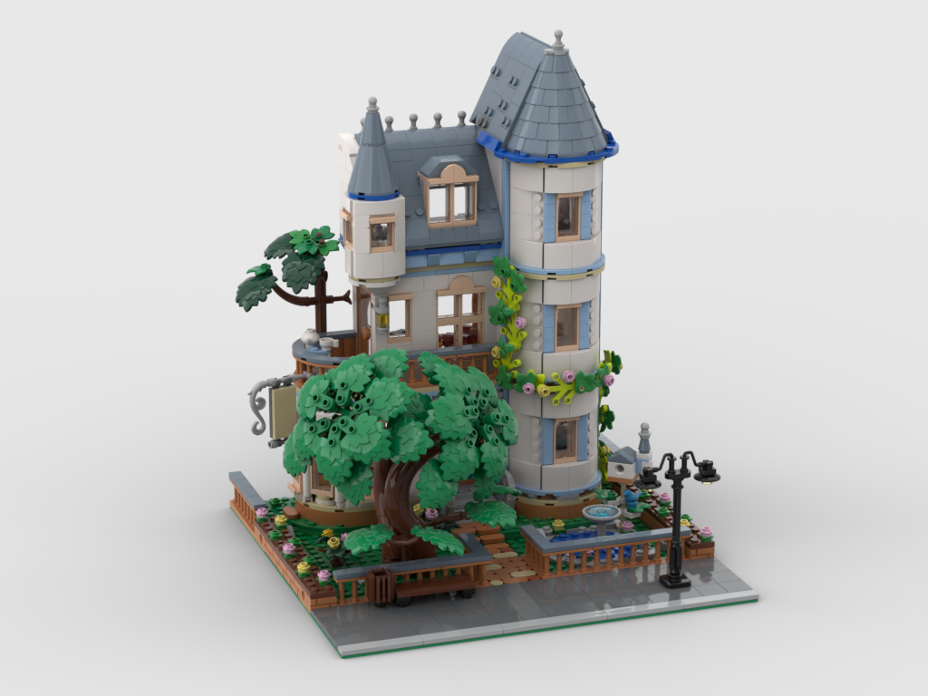 MOC - Modular Display for set 42638 Castle Bed and Breakfast