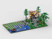 Load image into Gallery viewer, MOC - Display for set 21348 - D&amp;D Red Dragon&#39;s Tale
