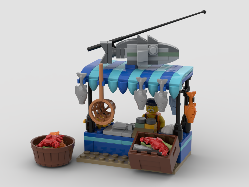 MOC - Market Stand Pack #5