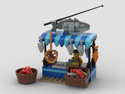 MOC - Market Stand Pack #5