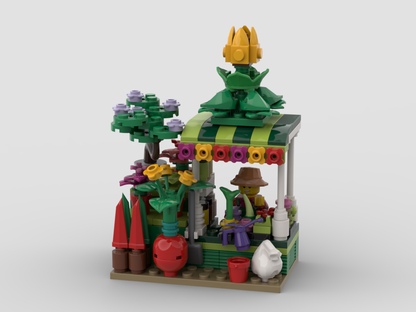 MOC - Market Stand Pack #5