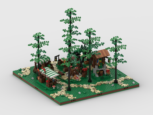 MOC - Forestmen Diorama #2