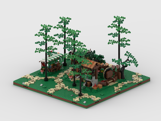 MOC - Forestmen Diorama #2