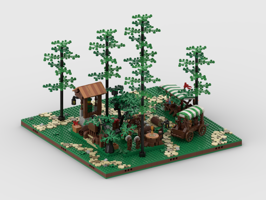 MOC - Forestmen Diorama #2