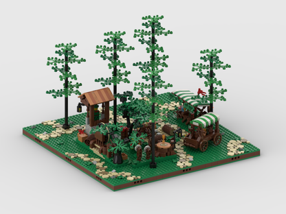 MOC - Forestmen Diorama #2