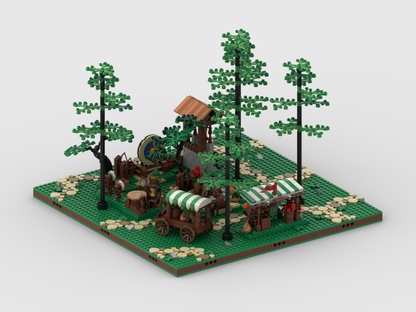 MOC - Forestmen Diorama #2