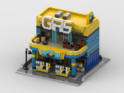 MOC - Modular Gas Station