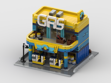 Load image into Gallery viewer, MOC - Modular Gas Station