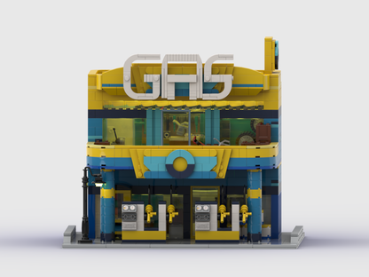 MOC - Modular Gas Station