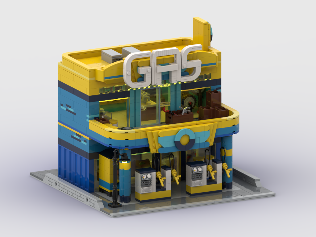 MOC - Modular Gas Station