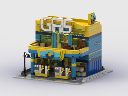 MOC - Modular Gas Station