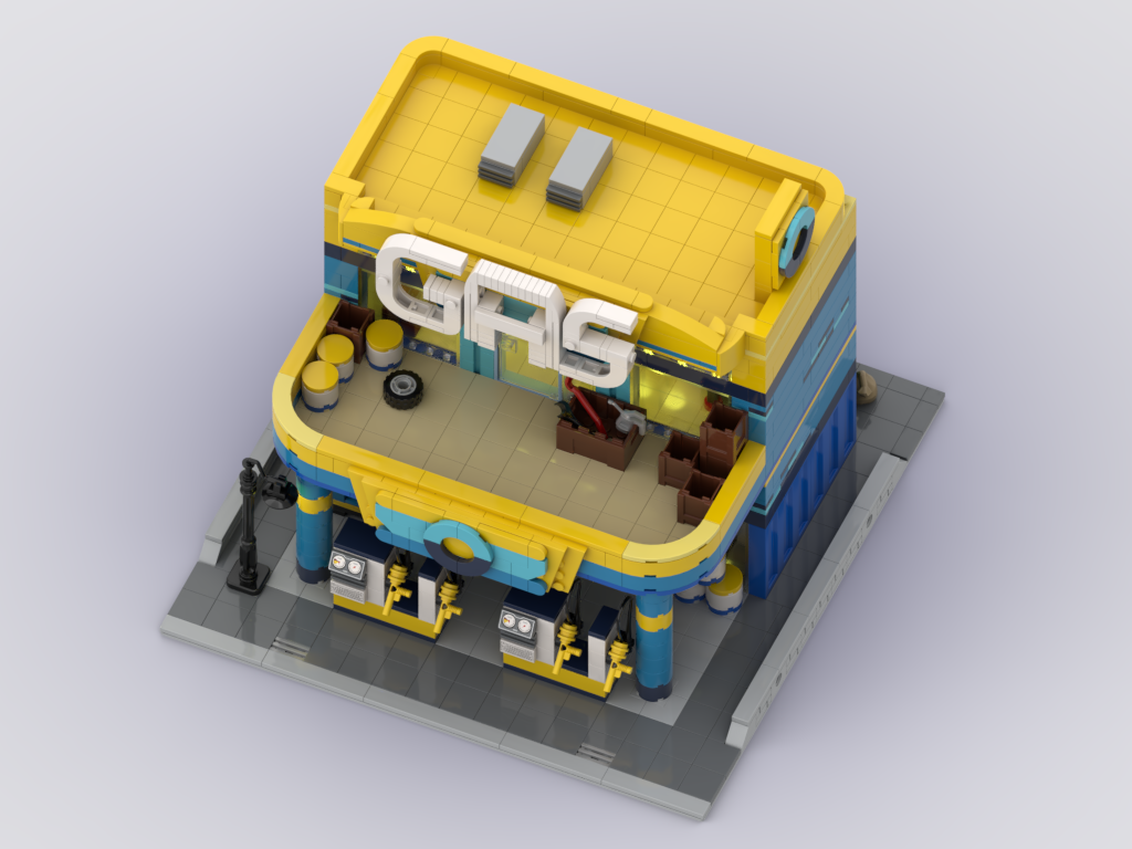 MOC - Modular Gas Station