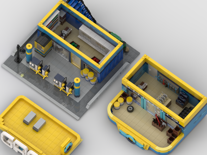 MOC - Modular Gas Station