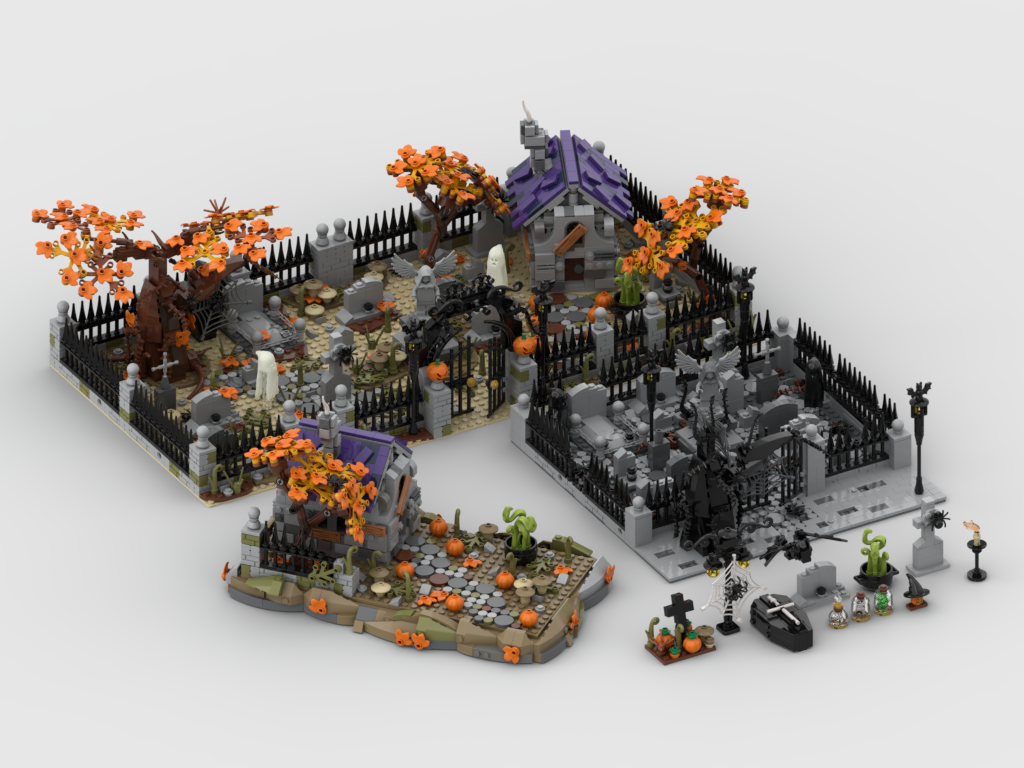 MOC - Halloween Pack