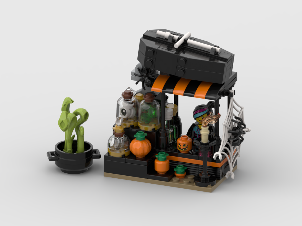 MOC - Halloween Stand