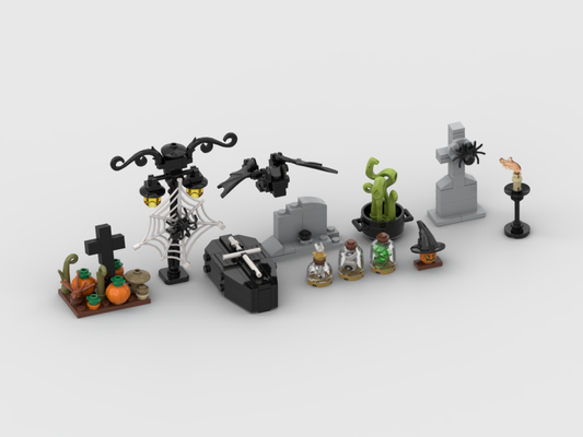 MOC - Halloween elements