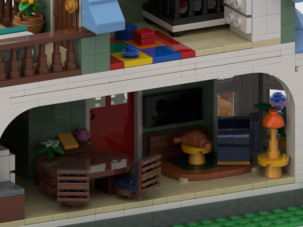 MOC - Cozy Sunflower Cottage