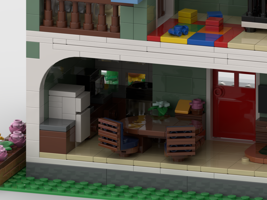 MOC - Cozy Sunflower Cottage