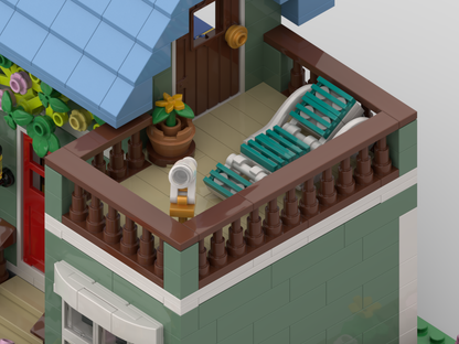 MOC - Cozy Sunflower Cottage