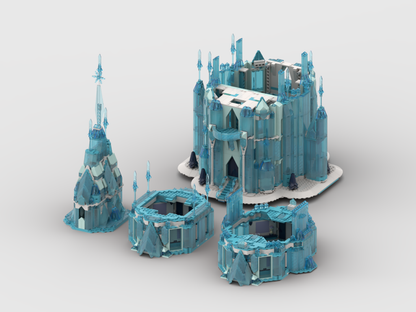 MOC - Ice Castle