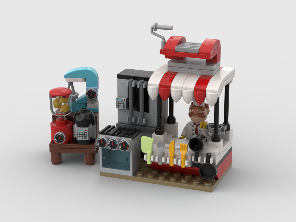 MOC - Kitchen Stand