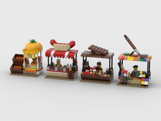 MOC - Market Stand Pack #6