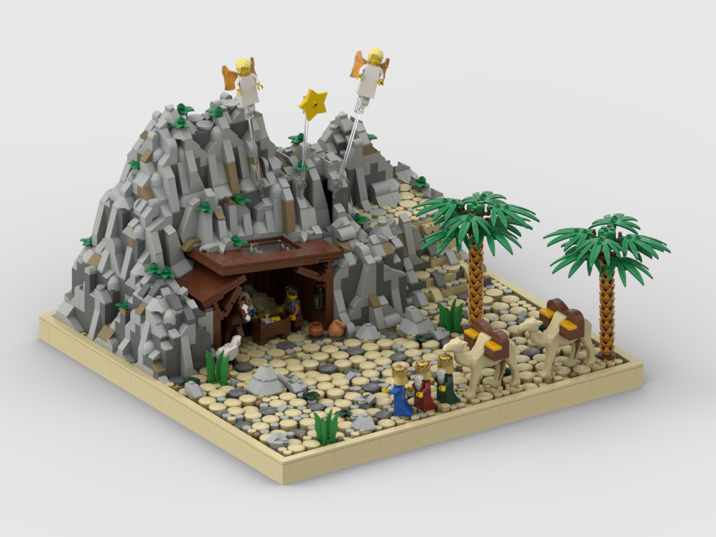 MOC - Nativity Scene