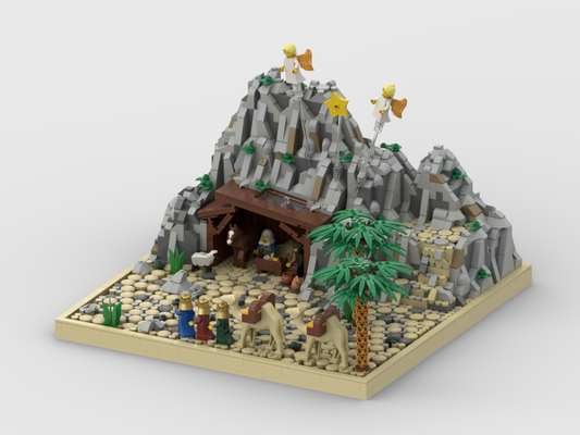 MOC - Nativity Scene
