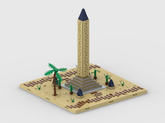 MOC - Ancient Egypt Obelisk