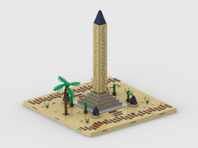 Load image into Gallery viewer, MOC - Ancient Egypt Diorama
