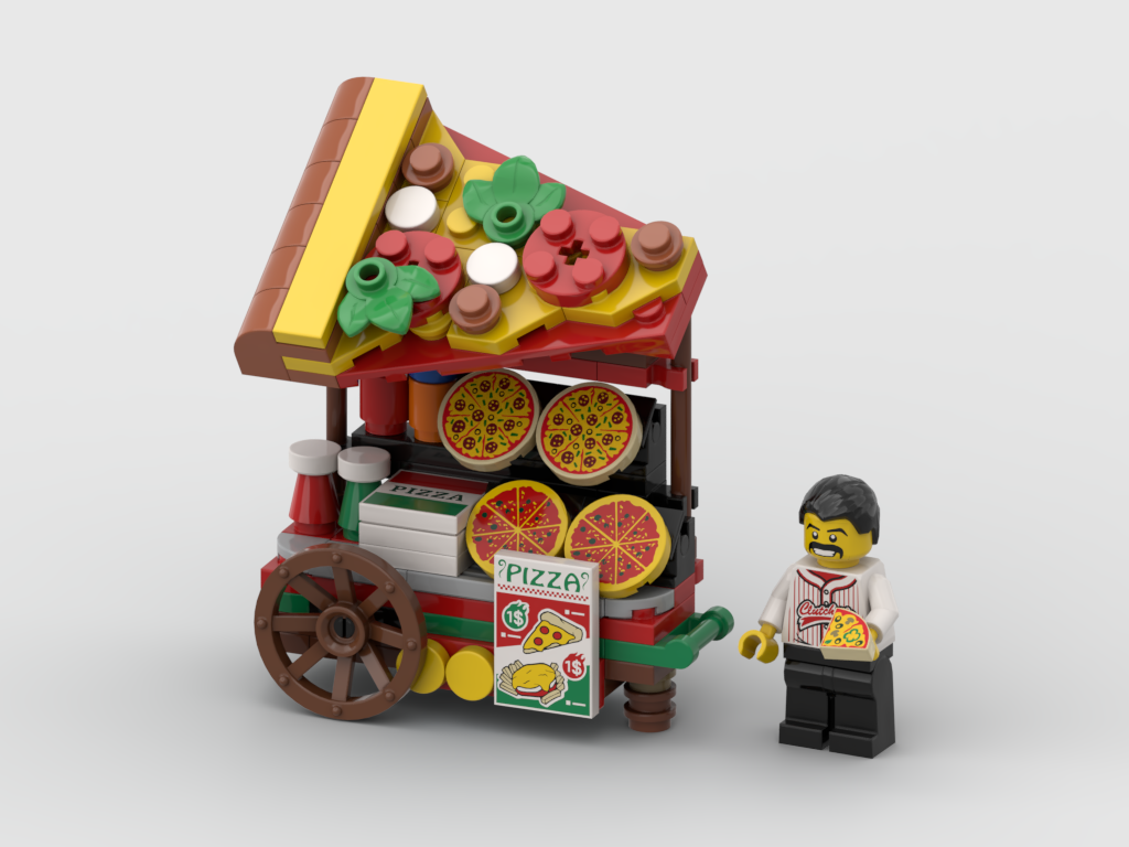 MOC - Pizza Cart