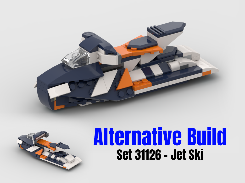 Lego Rescue Jets Lego Jet Ski