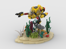 Load image into Gallery viewer, MOC - Coral Reef + Submarine