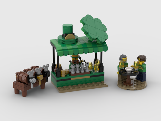 MOC - Saint Patrick's Day Stand