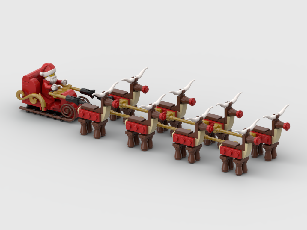 MOC - Santa's Sleigh