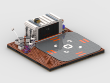 Load image into Gallery viewer, MOC - Display for set 60430 - Interstellar Spaceship
