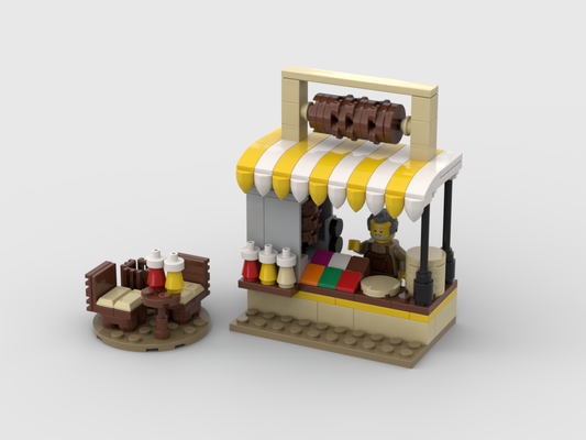 MOC - Shawarma Stand